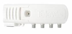 Televes 552220 amplificador señal de TV 47 - 694 MHz (Televes antennesplitter)