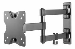 Deltaco ARM-1204 soporte para TV 68,6 cm [27"] Negro 