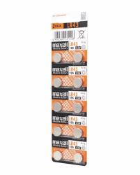 Maxell 11716900 pila doméstica Batería de un solo uso (Maxell LR 43 batteri - 10 x LR43)