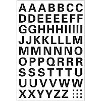HERMA Letters 10mm A-Z weatherproof film black 1 sheet símbolo autoadhesivo (HERMA - selvklÃ¦bende brevmÃ¦rkater - 20)