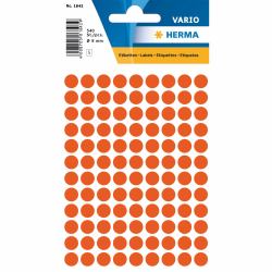 HERMA 1842 etiqueta autoadhesiva Círculo Rojo 540 pieza[s] (HERMA - etiketter - 540 etikette[r] -)