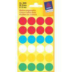 Avery Round Labels Ø 18 etiqueta autoadhesiva 96 pieza[s] (Avery assorted colors - etiketter - 96)