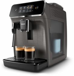 Philips 2200 series Serie 2200 Espumador de leche clásico EP2224/10 Cafetera Espresso superautomática, 2 bebidas​ (Philips Series 2200 EP2224 - automatis)