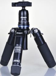Rollei M5-Mini treppiede Fotocamere digitali/film 3 gamba/gambe Nero, Blu (Fotopro M5-Mini stativ med ben)