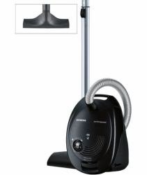 Siemens VS06A212 aspiradora Aspiradora cilíndrica Secar 600 W Bolsa para el polvo (Siemens Synchropower VS06A212 - stÃ¸vsu)