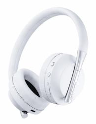 happy plugs PLAY Auriculares Inalámbrico y alámbrico Diadema USB Tipo C Bluetooth Blanco 