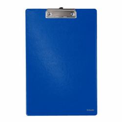 Esselte 56055 carpeta Plástico Azul A4 (Skrivplatta A4 Blk*10-pack**)