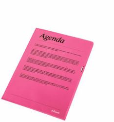 Esselte 54834 carpeta Polipropileno [PP] Rojo A4 (Mapp PP A4 105 my Red100 st)