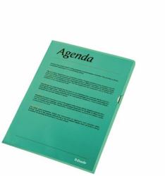 Esselte 54838 carpeta Polipropileno [PP] Verde A4 (Omslag 105my PP prÃ¦get A4 grÃ¸n [100])