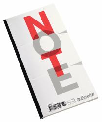 Esselte 13691 cuaderno y block (Telefonblok 3-delt 120x245 75 ark)