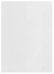 Esselte 627496 carpeta Polipropileno [PP] Transparente A4 (Omslag recycled 100my PP prÃ¦g A4 [100])