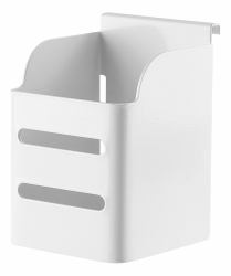 Deltaco DELO-0156 accesorio de barra para material de oficina Soporte para bolígrafos y lápices para barra/riel de material de oficina (DELTACO Office, Pencil cup)