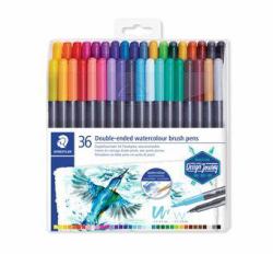 Staedtler 3001 rotulador 36 pieza[s] (STAEDTLER Doppel-Fasermaler marsgrahic)