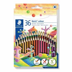 Staedtler Noris colour 185 Multicolor 36 pieza[s] (STAEDTLER Noris colour 185 - farvet bl)