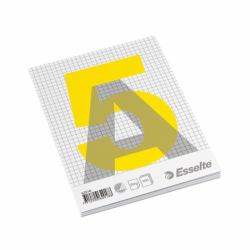 Esselte Glued Pad A5 cuaderno y block 100 hojas Gris, Blanco, Amarillo (Esselte - pude - A5 - 100 ark)