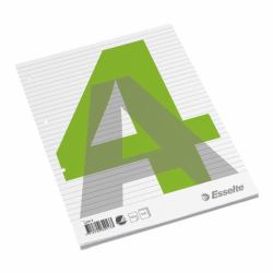 Esselte Glued Pad A4 cuaderno y block 100 hojas Verde, Gris, Blanco (Esselte - pude - A4 - 100 ark)