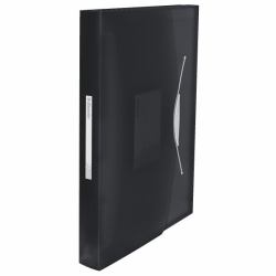 Esselte Vivida Polipropileno [PP] Negro A4 (Esselte Vivida projektmappe PP A4 sort)