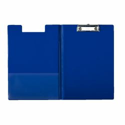 Esselte 56045 carpeta Plástico Azul A4 (Skrivplatta m.slag A4 Blk)