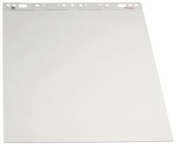 Esselte 32225 flipover y accesorios Independiente 60 x 84 mm Papel Blanco (Esselte flipoverblok 50 ark 59x80 ulin)