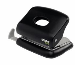 Rapid 24845300 perforador de papel 20 hojas Negro (Rapid hulapparat Eco 2-huls t/20 ark s)