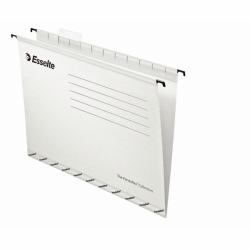Esselte Pendaflex archivador colgante Cartón A4 Blanco 25 pieza[s] (Esselte Pendaflex hÃ¦ngemappe forstÃ¦rke)
