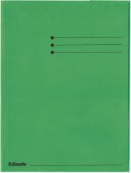 Esselte 44226 carpeta Caja de cartón Verde A4 (Esselte Rainbow 3-klap mappe karton A4)