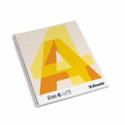 Esselte College Pad A4 cuaderno y block 70 hojas Naranja, Blanco, Amarillo (KollegieBlkck A4 70/70 rutat e)