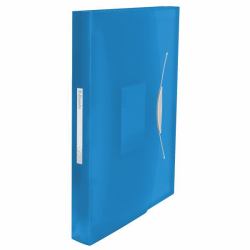 Esselte Vivida Polipropileno [PP] Azul A4 (Projektmapp Vivida PP Blk)