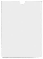 Esselte 47775 carpeta Polipropileno [PP] Transparente A5 (Esselte plastetui 105my PP glasklar A5)