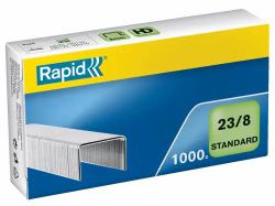 Rapid 23/8 1000 grapas (Rapid hÃ¦fteklammer Standard 23/8 t/40)
