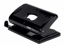 Rapid 21705501 perforador de papel 12 hojas Negro (Hulapparat FC12 sort [svensk])