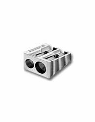 Staedtler Double-hole Acero inoxidable (Blyantspidser metal dobbelt hul Ã¸10,2m)