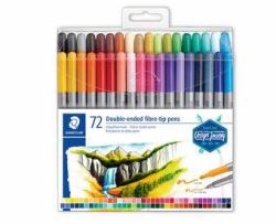 Staedtler 3200 rotulador Fino/Extragrueso Multicolor 72 pieza[s] (STAEDTLER Design Journey - dobbeltspid)