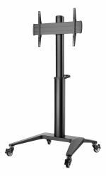 Deltaco ARM-0451 soporte para monitor 177,8 cm [70"] Piso Negro 