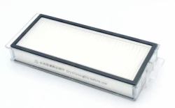 Roborock 8.02.0134 accesorio y suministro de vacío Filtro Robot aspirador (Roborock Washable Dust Bin Filter, Whi)