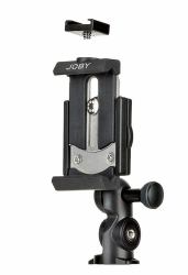 Joby GripTight PRO 2 cabeza de tripode Negro Acrilonitrilo butadieno estireno [ABS], Aluminio, Acero inoxidable, Acero, Elastómero termoplástico [TPE] 1/4" Panorámico (Joby GripTight PRO 2 Mount...