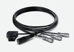 Blackmagic Design Pocket Camera DC Cable Pack cable para cámara fotográfica 0,65 m Negro (Blackmagic strÃ¸mkabelpakke)