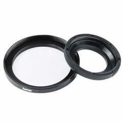 Hama | Anillo Adaptador de 58mm a 49mm, Color negro (Hama ring til nedblÃ¦nding)