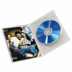 Hama DVD Jewel Case, Slim 10, transparent 10 discos Transparente (Hama lager CD/DVD slim jewel taske)