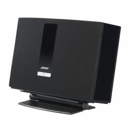 SoundXtra BST20DS1021 soporte de altavoz Mesa Aluminio Negro (SoundXtra Desk Stand - stativ)