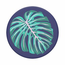 PopSockets Vintage Palm Leaf (PopSockets PopGrip - fingergrip/stÃ¸tte)
