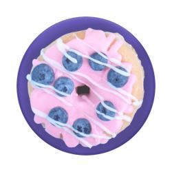PopSockets PopTop BlueBerry Donut (PopSockets Swappable PopTop - fingergr)