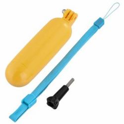 Hama | Empuñadura para go pro, 15 cm, empuñadura flotante, color amarillo. (Hama Floaty - stÃ¸ttesystem)