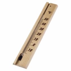 Hama 00186401 termómetro ambiental Termómetro universal analógico Interior Madera (Hama - termometer)