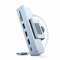 Satechi ST-UCICHB base para portátil y replicador de puertos Alámbrico USB 3.2 Gen 2 [3.1 Gen 2...