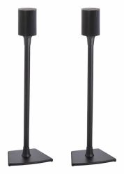SANUS WSSE12 Piso Negro (SANUS Floor Stand for Sonos ERA100 Pai)