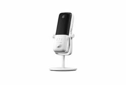 Elgato Wave 3 Blanco Micrófono de superficie para mesa (Wave 3 White Table Microphone - Warranty: 12M)