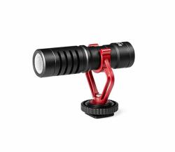 BOYA BY-MM1+ Negro Micrófono para smartphone (BOYA Shotgun mic, Advanced Cardioid Co)