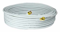 Televes 386003 cable coaxial 10 m SMA Blanco 