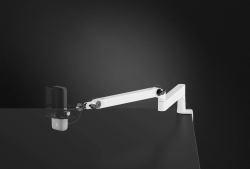Elgato 10AAN9911 soporte para micrófono Soporte para micrófono dinámico de voz (Elgato Wave Mic Arm LP White)